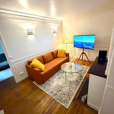 Yzy Loc Moulin-rouge Apartment Paris
