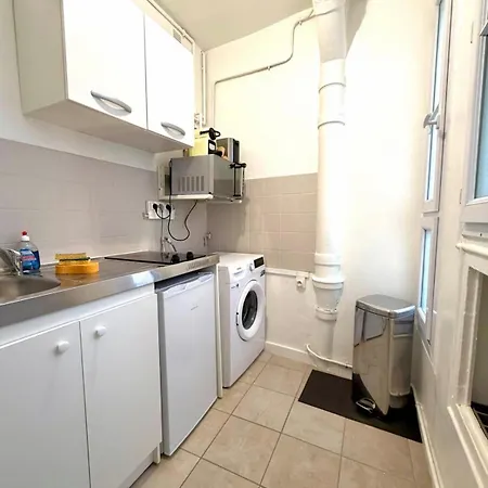 דירה Yzy Loc Moulin-rouge פריז