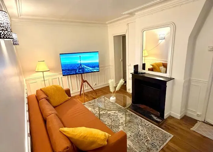 Yzy Loc Moulin-rouge דירה *