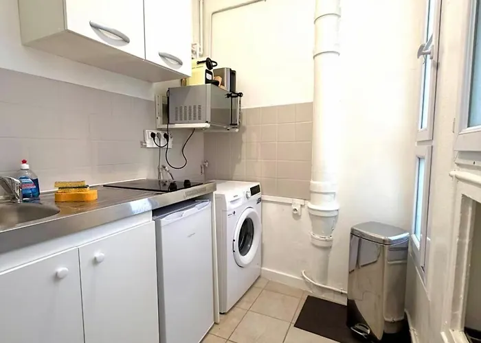 דירה Yzy Loc Moulin-rouge פריז